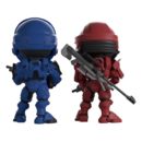 Halo Vinyl Figures 2-Pack Red vs Blue 11 cm      