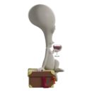 American Dad Figura Vinyl Roger 11 cm 
