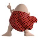Captain Underpants Vinyl Figure Captain Underpants 9 cm      