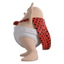 Captain Underpants Vinyl Figure Captain Underpants 9 cm      
