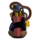 Call of Duty Zombies Vinyl Figure Monkey Bomb 10 cm                    