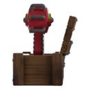 Call of Duty Zombies Vinyl Figure Ray Gun 8 cm          