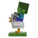 Minecraft Figura Vinyl Chicken Jockey 12 cm