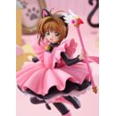 Cardcaptor Sakura Estatua PVC Pop Up Parade Sakura Kinomoto: Black Cat Costume Ver. L Size 22 cm               