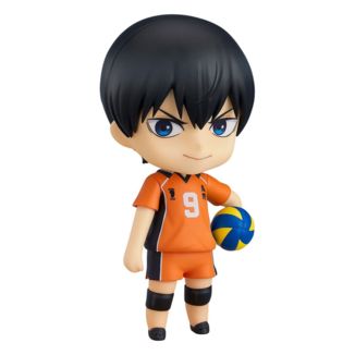 Haikyu!! Figura Nendoroid Tobio Kageyama: The New Karasuno Ver. 10 cm 