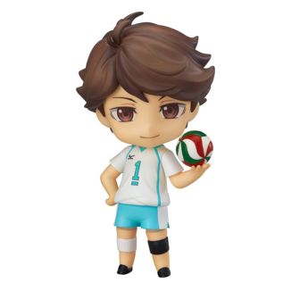 Haikyu!! Figura Nendoroid Toru Oikawa 10 cm       