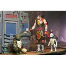Teenage Mutant Ninja Turtles: The Last Ronin Action Figure Ultimate Casey Marie with Baby Odyn & Uno 17 cm