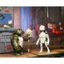 Teenage Mutant Ninja Turtles: The Last Ronin Action Figure Ultimate Casey Marie with Baby Odyn & Uno 17 cm