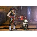 Teenage Mutant Ninja Turtles: The Last Ronin Action Figure Ultimate Casey Marie with Baby Odyn & Uno 17 cm