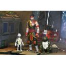 Teenage Mutant Ninja Turtles: The Last Ronin Action Figure Ultimate Casey Marie with Baby Odyn & Uno 17 cm