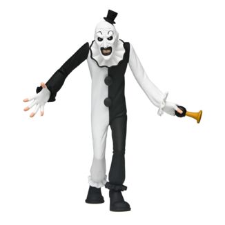 Terrifier Toony Terrors Action Figure Art the Clown 15 cm     