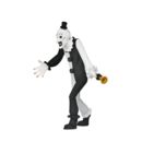 Terrifier Toony Terrors Action Figure Art the Clown 15 cm     