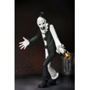 Terrifier Toony Terrors Action Figure Art the Clown 15 cm     