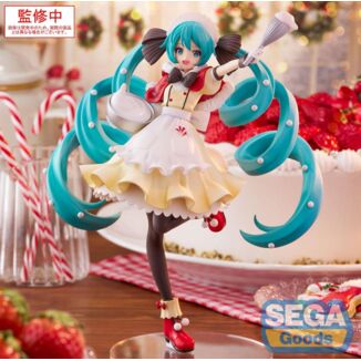 Figura Hatsune Miku Christmas 2025 Character Vocal Series 01: Vocaloid Luminasta