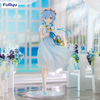 Rem Bridesmaid Figure Re:Zero Starting Life in Another World Trio-Try-iT