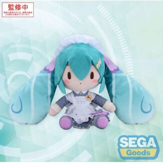 Hatsune Miku Classical Maid Plush Character Vocal Series 01 Vocaloid Fuwa Petit 24 cm