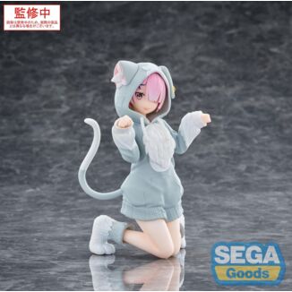 Ram Mofumofu Figure Re:Zero Starting Life in Another World Yumemirize