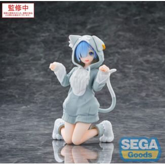 Rem Mofumofu Figure Re:Zero Starting Life in Another World Yumemirize
