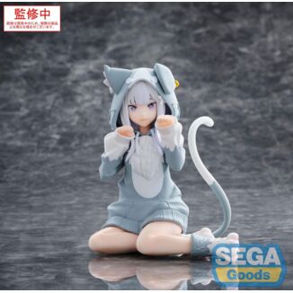 Emilia Mofumofu Figure Re:Zero Starting Life in Another World Yumemirize