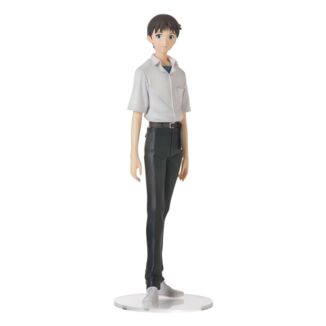 Figura Shinji Ikari Uniforme Rebuild of Evangelion: New Theatrical Edition Sega High Premium