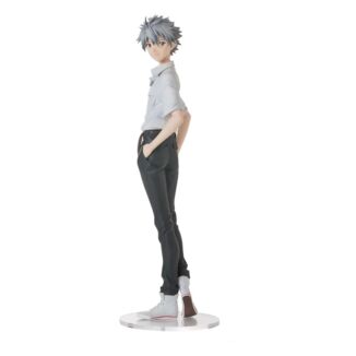Kaworu Nagisa Uniform Figure Rebuild of Evangelion: New Theatrical Edition Sega High Premium