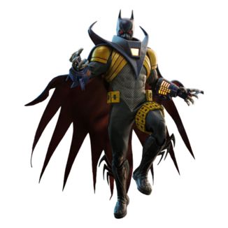  Batman: Arkham Origins Videogame Masterpiece Action Figure 1/6 Knightfall Batman 32 cm