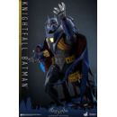  Batman: Arkham Origins Figura Videogame Masterpiece 1/6 Knightfall Batman 32 cm