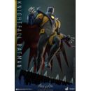  Batman: Arkham Origins Figura Videogame Masterpiece 1/6 Knightfall Batman 32 cm