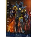  Batman: Arkham Origins Figura Videogame Masterpiece 1/6 Knightfall Batman 32 cm