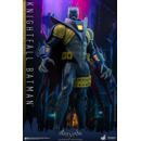  Batman: Arkham Origins Figura Videogame Masterpiece 1/6 Knightfall Batman 32 cm