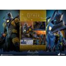  Batman: Arkham Origins Figura Videogame Masterpiece 1/6 Knightfall Batman 32 cm