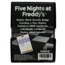 Replica Placa Seguridad Five Nights at Freddy's