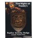 Replica Placa Seguridad Five Nights at Freddy's