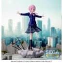 Kamitsubaki City under Construction Estatua Luminasta PVC Kafu Morisaki 21 cm