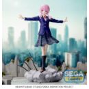 Kamitsubaki City under Construction Estatua Luminasta PVC Kafu Morisaki 21 cm