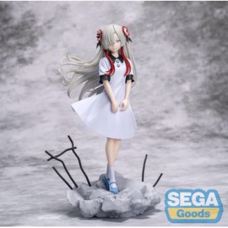 Kamitsubaki City under Construction Luminasta PVC Statue Sekai Yorukawa 21 cm     