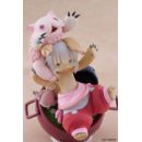 Made in Abyss: The Golden City of the Scorching Sun AMP+ PVC Statue Statue Nanachi My Treasure Reissue 16 cm