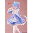 Re:Zero Starting Life in Another World Coreful PVC Statue Rem Cat Maid Ver. Renewal 18 cm