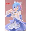 Re:Zero Starting Life in Another World Coreful PVC Statue Rem Cat Maid Ver. Renewal 18 cm