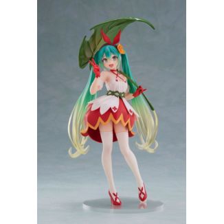Hatsune Miku PVC Statue Hatsune Miku Wonderland Figure Thumbelina 18 cm  