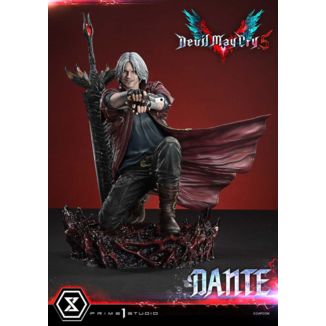 Devil May Cry V Concept Masterline Series Statue 1/6 Dante 32 cm      