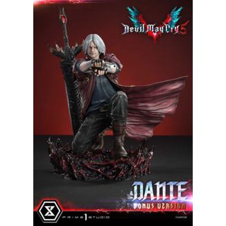 Devil May Cry V Concept Masterline Series Statue 1/6 Dante Bonus Ver. 32 cm      