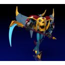 Gaiking Legend of Daiku-Maryu Moderoid Plastic Model Kit Raiking (re-run) 13 cm