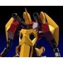 Gaiking Legend of Daiku-Maryu Moderoid Plastic Model Kit Balking (re-run) 13 cm