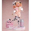 Original Character PVC Statue 1/5 Miya-chan Cow Costume Ver. DX Edition 34 cm  