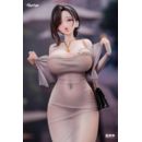 Original Character Estatua PVC 1/6 Dongtan Illustrated by Kpring 28 cm    