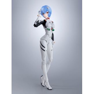 Figura Rei Ayanami Neon Genesis Evangelion SH Figuarts