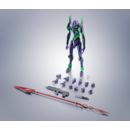 Evangelion: 3.0+1.0 Thrice Upon a Time Robot Spirits Action Figure Side EVA  Evangelion Test Type-01 + Spear of Cassius Renewal Color Edition Reissue 