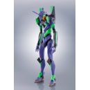Evangelion: 3.0+1.0 Thrice Upon a Time Robot Spirits Action Figure Side EVA  Evangelion Test Type-01 + Spear of Cassius Renewal Color Edition Reissue 