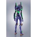 Evangelion: 3.0+1.0 Thrice Upon a Time Robot Spirits Action Figure Side EVA  Evangelion Test Type-01 + Spear of Cassius Renewal Color Edition Reissue 